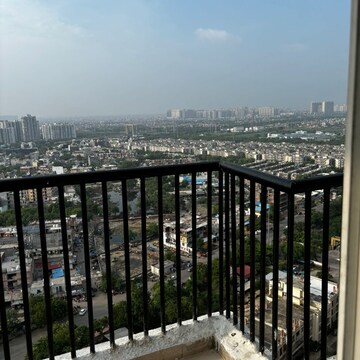 Balcony in 3.5 BHK Apartment at Amrapali Platinum, Sector 119 – for Sale