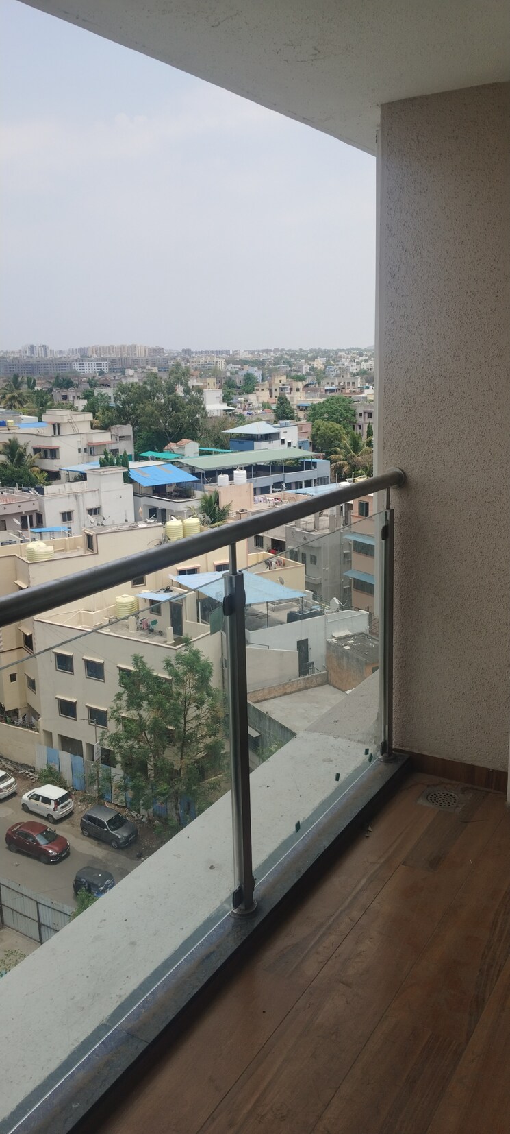 Balcony, vijay-park-dhanori 2 Bedroom 850 Sq.Ft. Apartment In Dhanori Pune 7300760