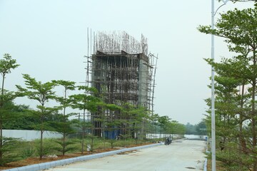  Plot – Exterior View View at Siri Aero Heights, Ibrahimpatnam - for Sale