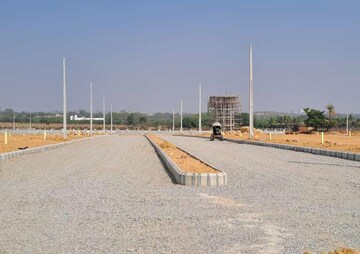  Plot – Exterior View View at Vasavi Archana White Lotus, Kethireddipally - for Sale