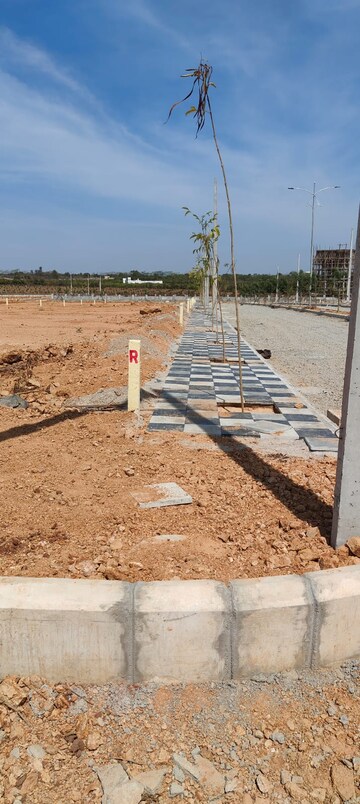 Plot Area in  Plot at Vasavi Archana White Lotus, Kethireddipally – for Sale