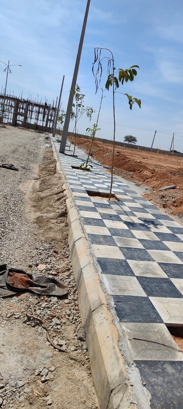  Plot – Exterior View View at Vasavi Archana White Lotus, Kethireddipally - for Sale
