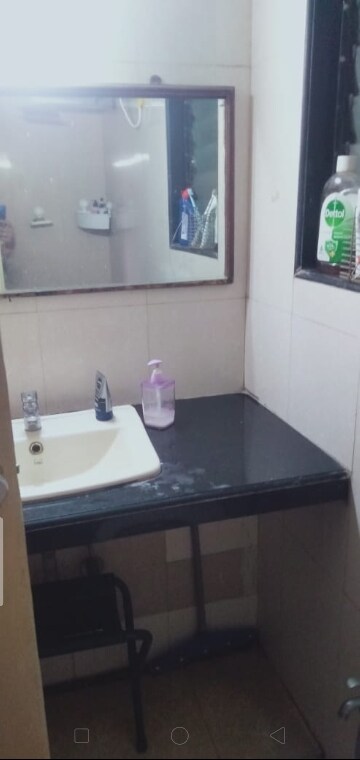 Bathroom in 2 BHK Apartment at Yashvasin CHS Ltd, Kharghar – for Sale