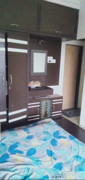 Master Bedroom in 2 BHK Apartment at Yashvasin CHS Ltd, Kharghar – for Sale