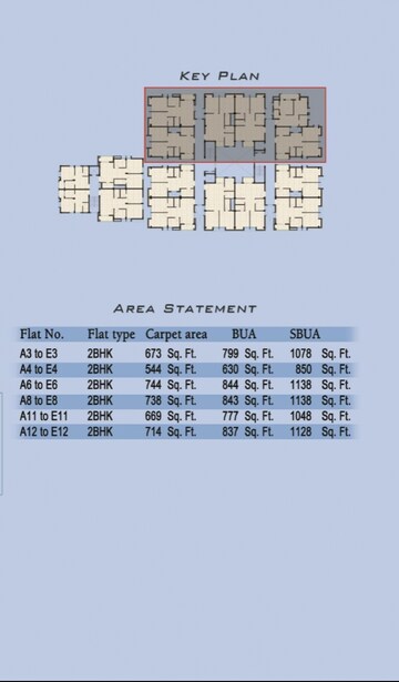 Master Plan in 2 BHK Apartment at Trisulia – for Sale