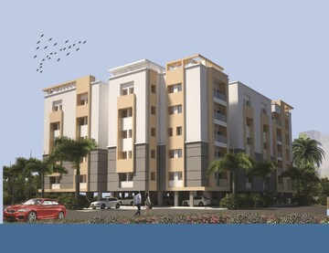 2 BHK Apartment – Exterior View View at Trisulia - for Sale