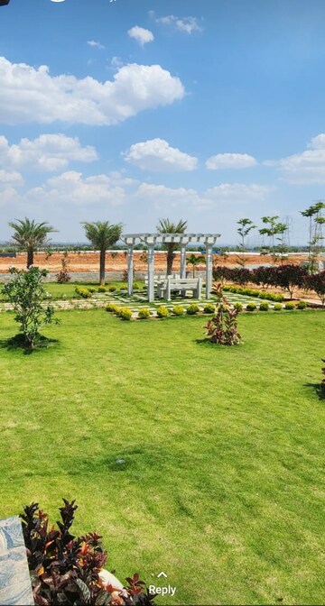  Plot – Garden View at Harichandana Mayfair Villas, Shadnagar - for Sale