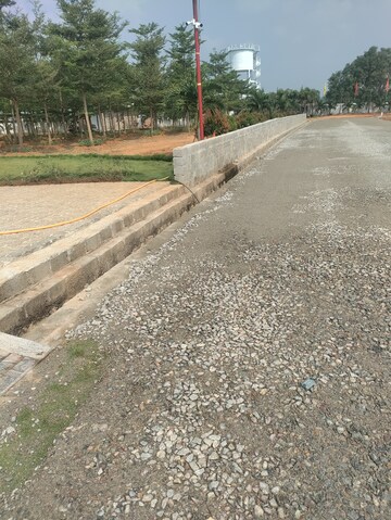 Plot Area in  Plot at Harichandana Mayfair Villas, Shadnagar – for Sale