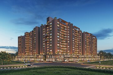 4 BHK Apartment – Exterior View View at Gota - for Sale