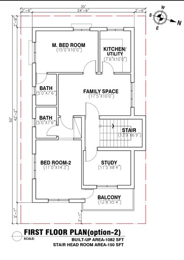 Floor Plan in 4 BHK Villa at Balianta – for Sale