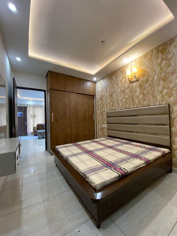 Bedroom in 2 BHK Builder Floor at Sunny Enclave – for Sale
