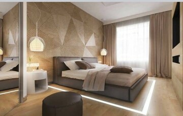 Bedroom in 3 BHK Builder Floor at Kirti Nagar – for Sale