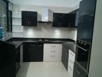 Kitchen in 3 BHK Builder Floor at Kirti Nagar – for Sale