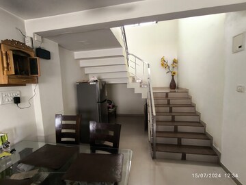 Staircase in 3 BHK Apartment at Adajan – for Sale