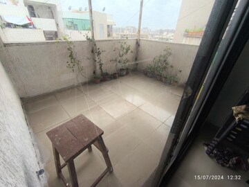 Balcony in 3 BHK Apartment at Adajan – for Sale