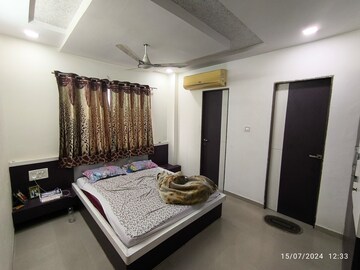 Bedroom in 3 BHK Apartment at Adajan – for Sale
