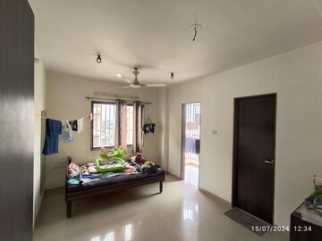 Living Room in 3 BHK Apartment at Adajan – for Sale