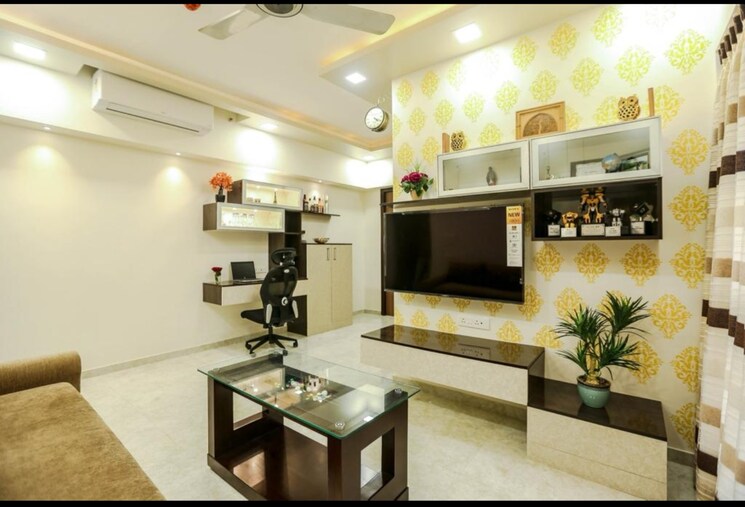 Living Room, lodha-amara 1 Bedroom 475 Sq.Ft. Apartment In Kolshet Road Thane 7301110