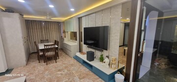 Living Room in 3 BHK Apartment at Hiranandani Estate Avon, Ghodbunder Road – for Sale
