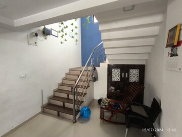 Staircase in 3 BHK Apartment at Adajan – for Sale