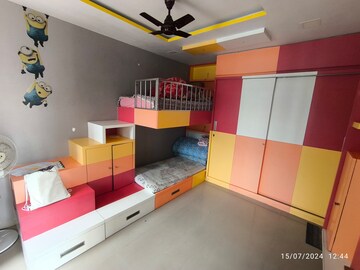 Master Bedroom in 3 BHK Apartment at Adajan – for Sale
