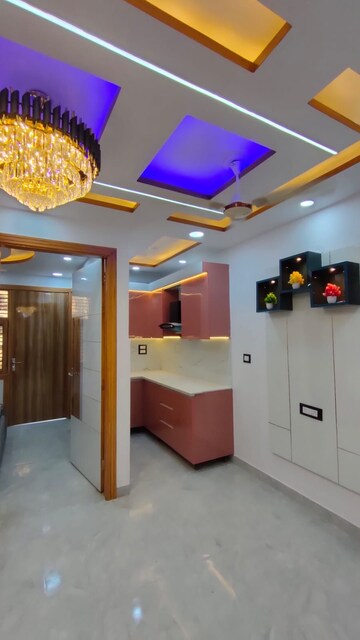 Living Room in 2 BHK Builder Floor at Dwarka Mor – for Sale