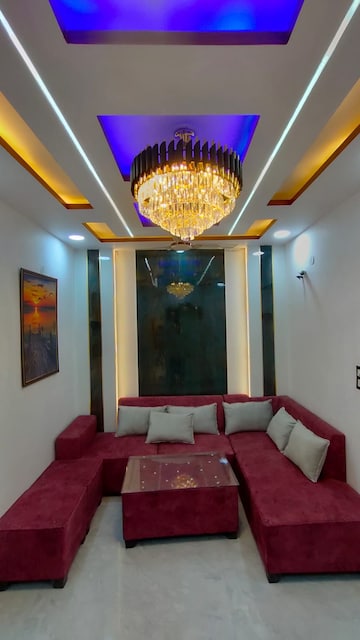 Living Room in 2 BHK Builder Floor at Dwarka Mor – for Sale