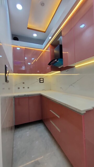 Kitchen in 2 BHK Builder Floor at Dwarka Mor – for Sale