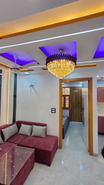 Bedroom in 2 BHK Builder Floor at Dwarka Mor – for Sale