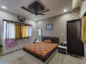 Master Bedroom in 2 BHK Apartment at Majiwada – for Sale