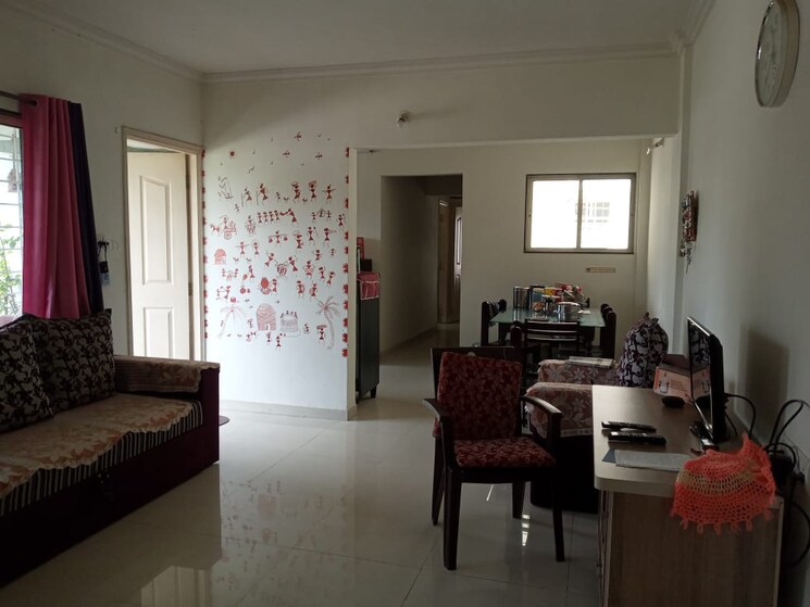 Living Room, chintamani-residency-bhusari 2 Bedroom 1070 Sq.Ft. Apartment In Bhusari Colony Pune 7301138