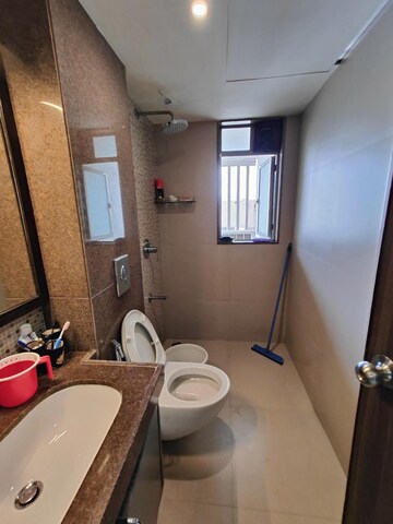 Attached Bathroom in 2 BHK Apartment at Majiwada – for Sale