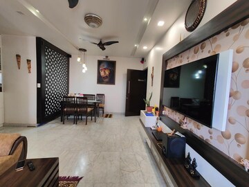 Living Room in 2 BHK Apartment at Majiwada – for Sale