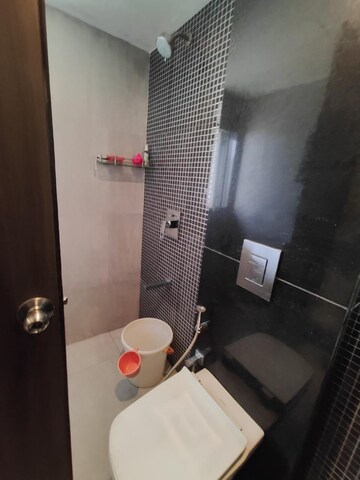 Bathroom in 2 BHK Apartment at Majiwada – for Sale