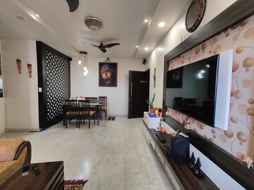 Living Room in 2 BHK Apartment at Majiwada – for Sale