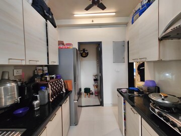 Kitchen in 2 BHK Apartment at Majiwada – for Sale