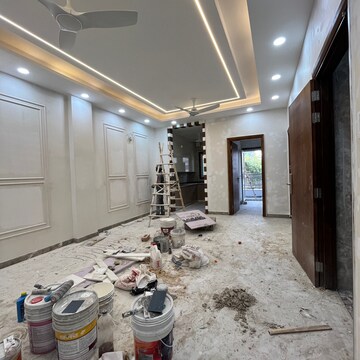 Living Room in 3 BHK Builder Floor at Naraina – for Sale