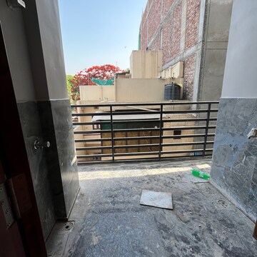 Balcony in 3 BHK Builder Floor at Naraina – for Sale