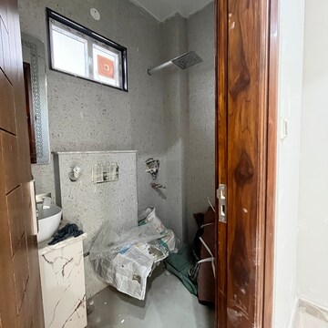 Bathroom in 3 BHK Builder Floor at Naraina – for Sale