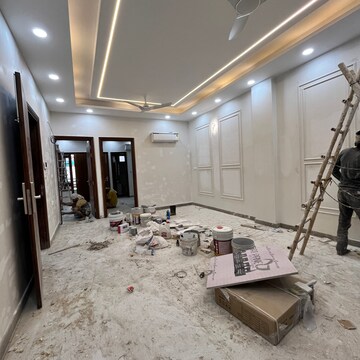 Living Room in 3 BHK Builder Floor at Naraina – for Sale