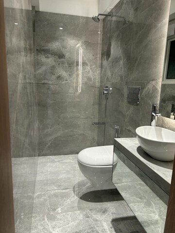 Bathroom in 2 BHK Apartment at Prabhadevi – for Sale