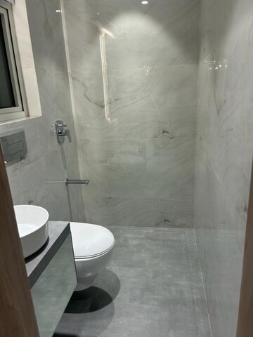 Bathroom in 2 BHK Apartment at Prabhadevi – for Sale