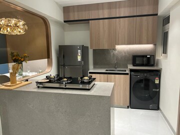 Kitchen in 2 BHK Apartment at Prabhadevi – for Sale