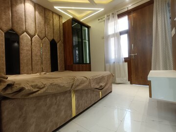 Bedroom in 3 BHK Builder Floor at Dwarka Mor – for Sale