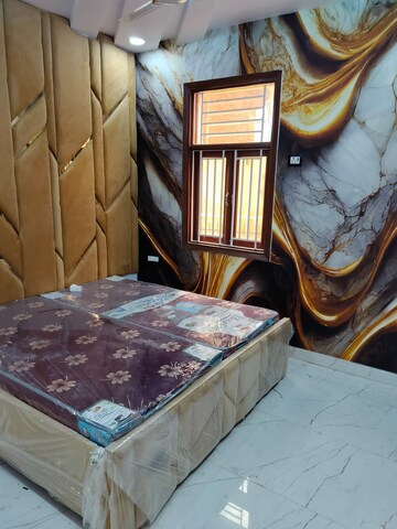 Bedroom in 3 BHK Builder Floor at Dwarka Mor – for Sale