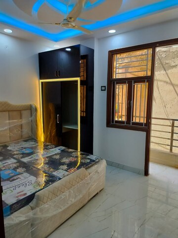 Living Room in 3 BHK Builder Floor at Dwarka Mor – for Sale
