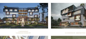 3 BHK Apartment – Exterior View View at Tellapur - for Sale