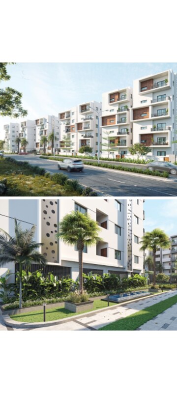 3 BHK Apartment – Exterior View View at Tellapur - for Sale