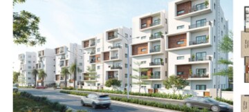 3 BHK Apartment – Exterior View View at Tellapur - for Sale