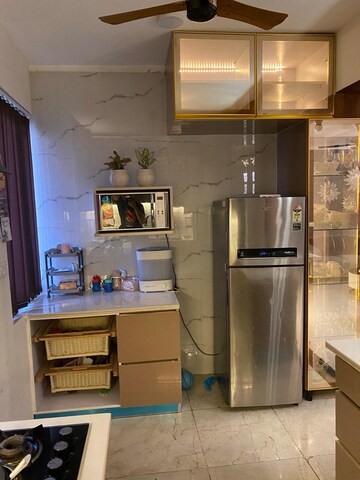 Kitchen in 2 BHK Apartment at Signature Global City, Sector 37d – for Sale